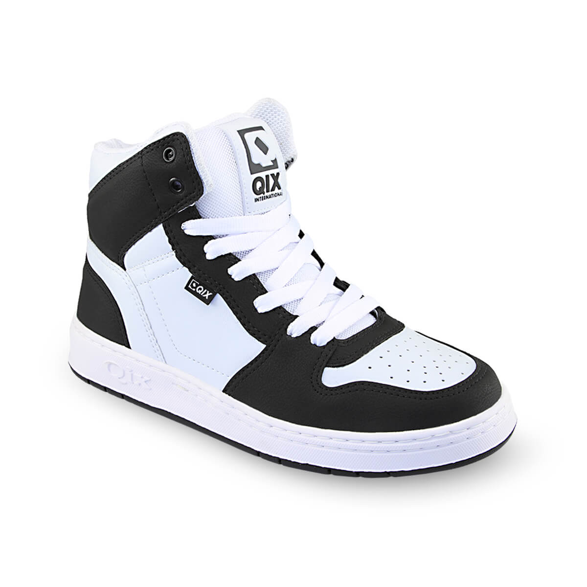 ZAPATILLA URBAN HIGH BLANCO/NEGRO - imagen 2