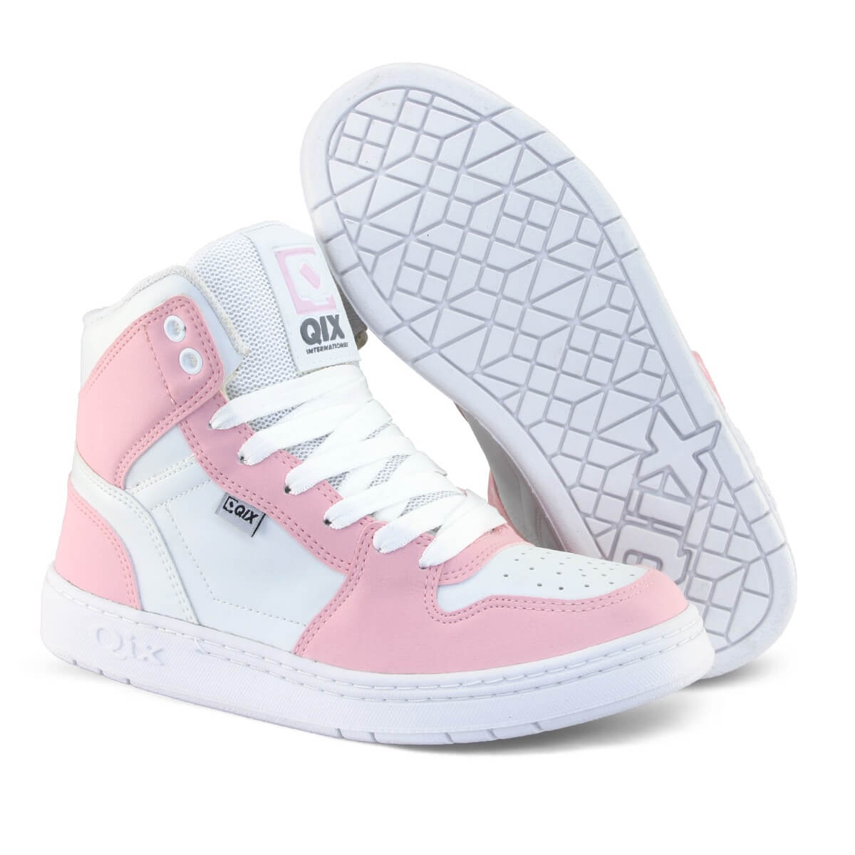 ZAPATILLA URBAN HIGH ROSA - imagen 2