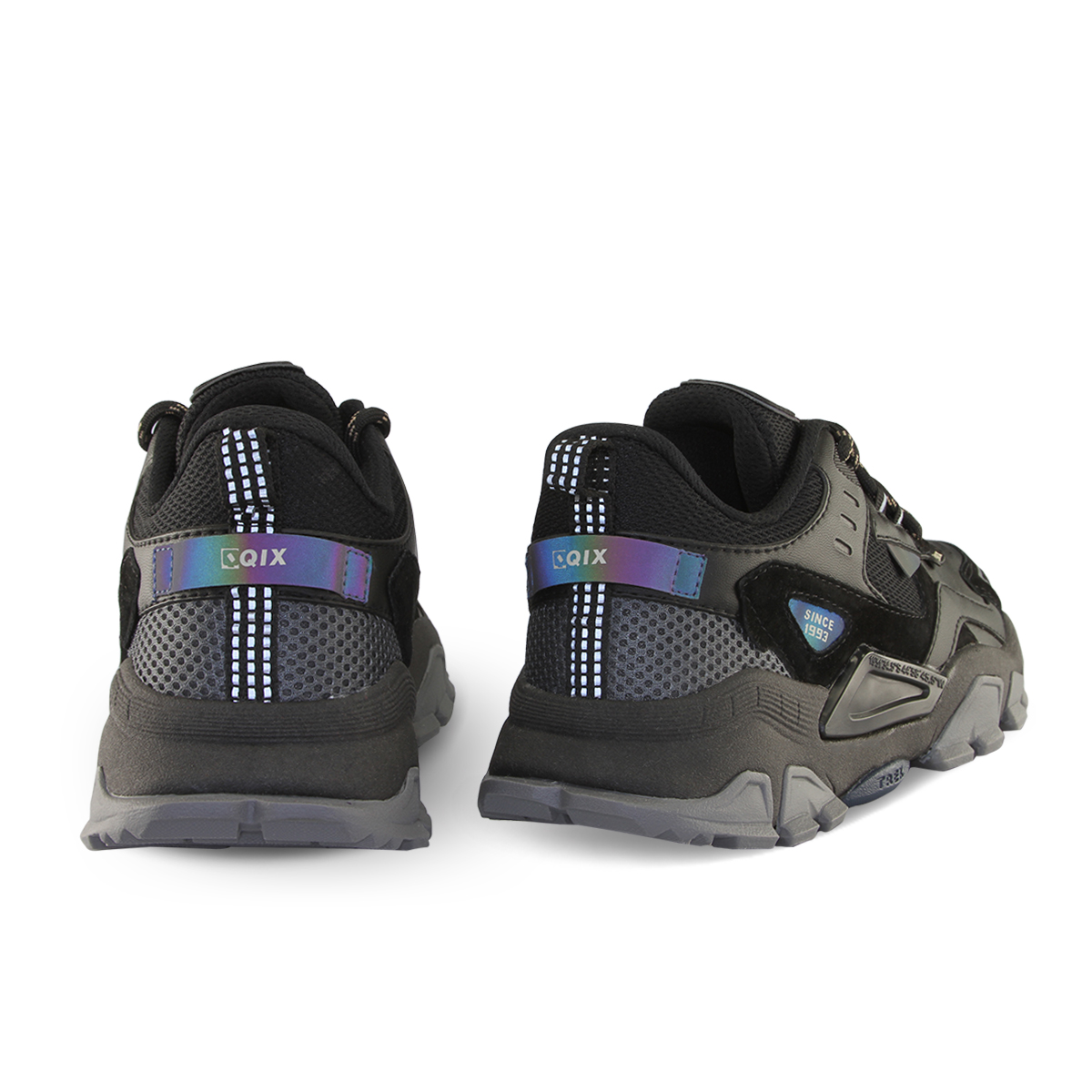 ZAPATILLA TREK H NEGRO/GRIS - imagen 6