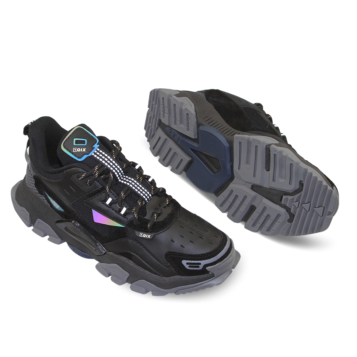 ZAPATILLA TREK H NEGRO/GRIS - imagen 2