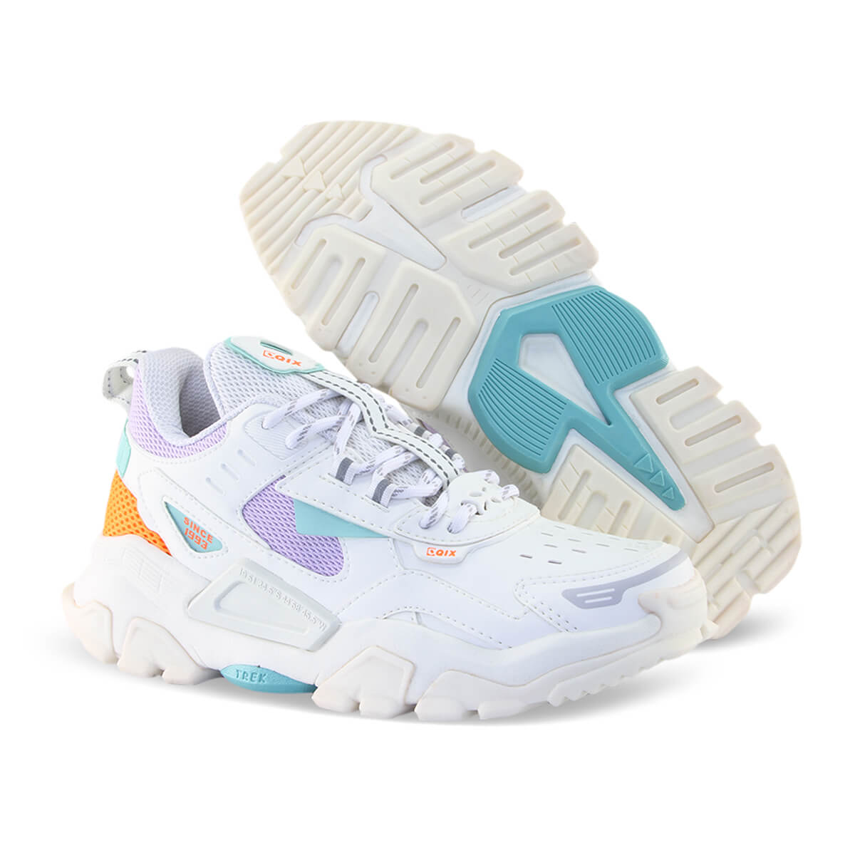 ZAPATILLA TREK BLANCO/LILA - imagen 3