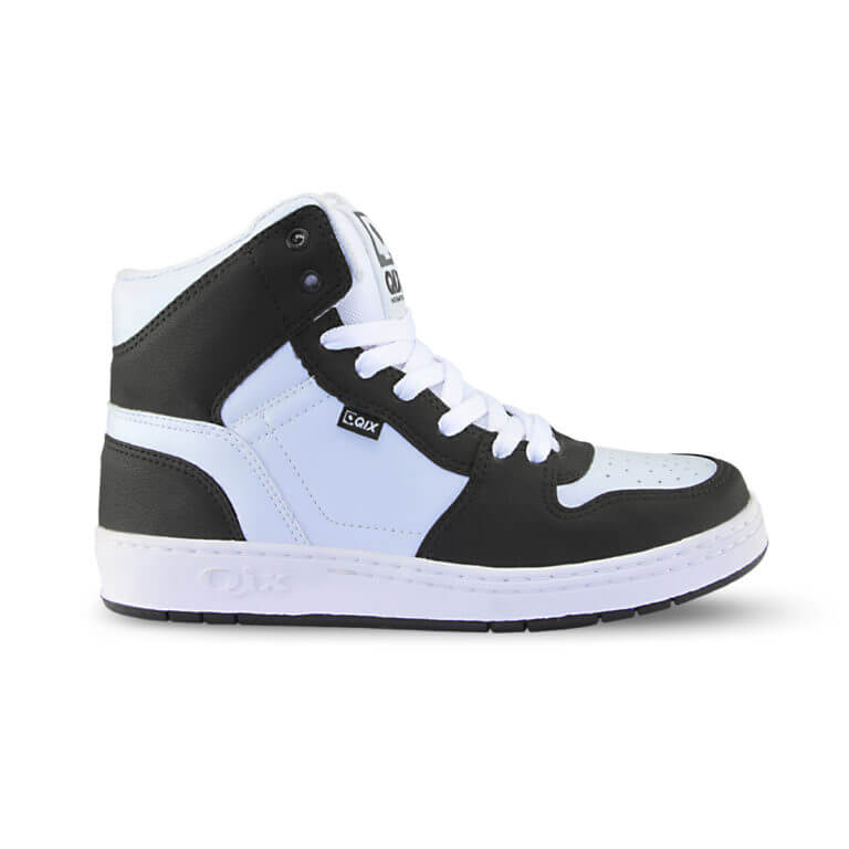 ZAPATILLA URBAN HIGH BLANCO/NEGRO - imagen 1