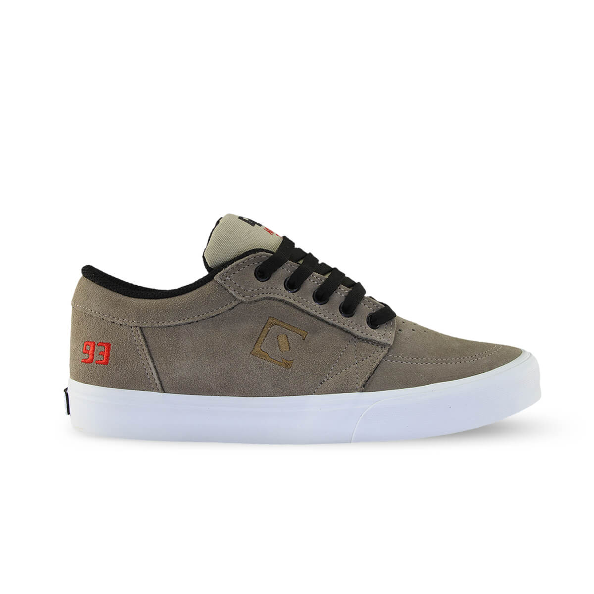 ZAPATILLA VULCANIZED 93 GRIS - imagen 1