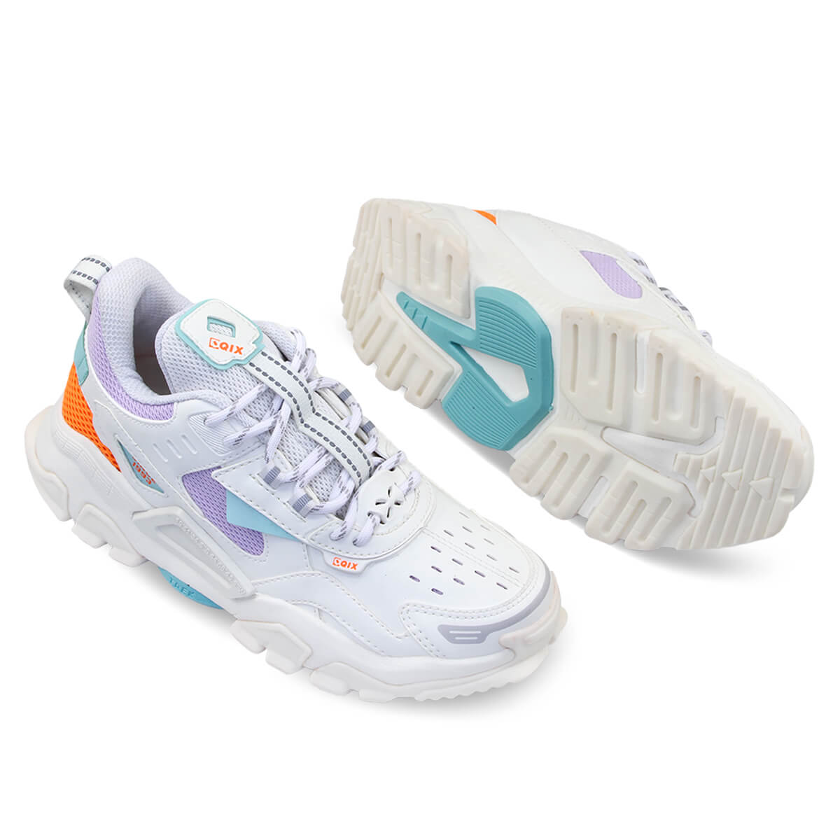 ZAPATILLA TREK BLANCO/LILA - imagen 4