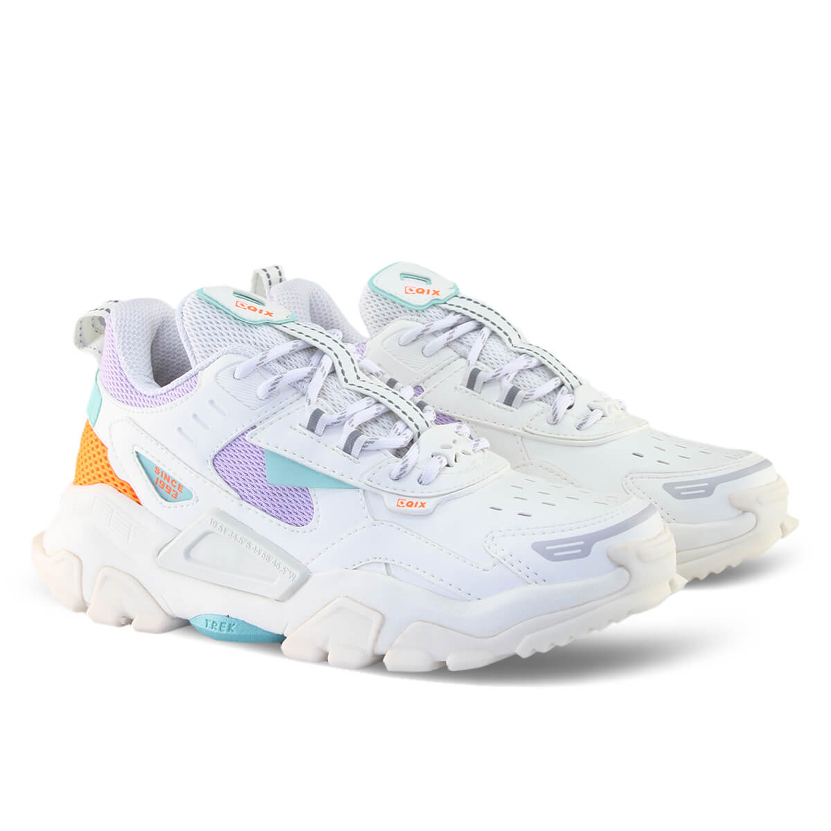 ZAPATILLA TREK BLANCO/LILA - imagen 2