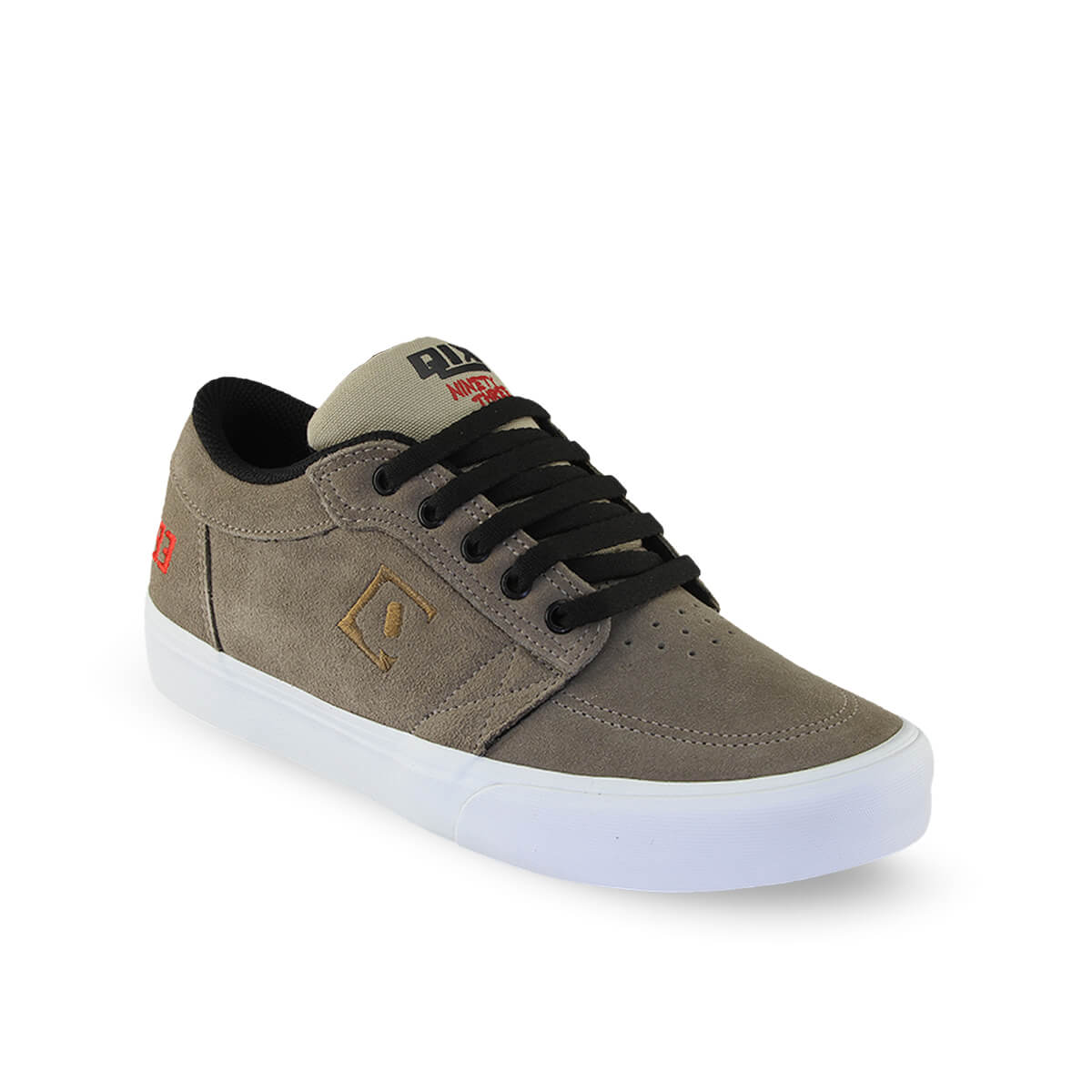 ZAPATILLA VULCANIZED 93 GRIS - imagen 2
